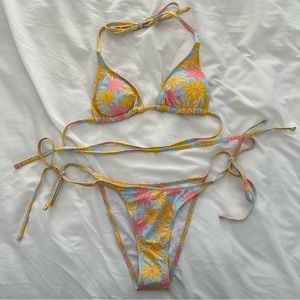 Floral bikini